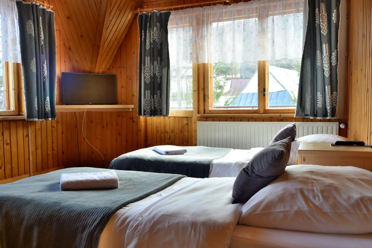 Apartamenty Sosna ザコパネ エクステリア 写真
